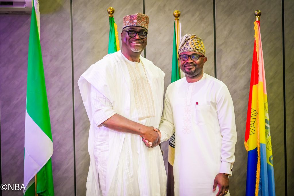 NBA President Yakubu Chonoko Maikyau Visits Interior Minister Olubunmi Tunji-Ojo