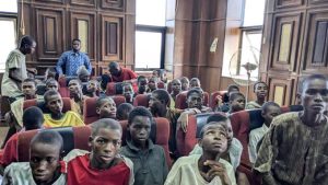 Nigerian Bar Association Decries Violation of Minors' Rights in Protest Crackdown, Demands Accountability