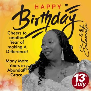 HAPPY 50TH BIRTHDAY SALAMATU SIDI: FROM THE MANAGEMENT AND STAFF OF THE NIGERIAN BAR ASSOCIATION