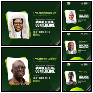 NBA-AGC 2025 Breakout Session: Thirty Years After Beijing – Global and Local Leaders Reflect on Gains, Gaps, and the Road Ahead