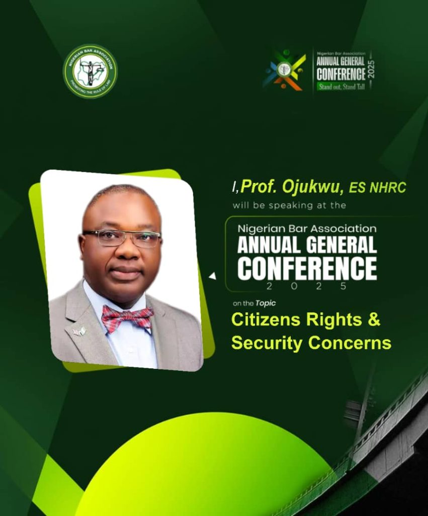 Prof. Tony Ojukwu, SAN, to Spotlight Citizens’ Rights and Security at NBA-AGC 2025