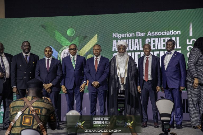 Nigerian Bar Association Kicks Off 67th Annual General Conference in Enugu with a Call to 'Stand Out, Stand Tall'