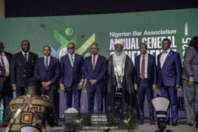 Nigerian Bar Association Kicks Off 67th Annual General Conference in Enugu with a Call to 'Stand Out, Stand Tall'