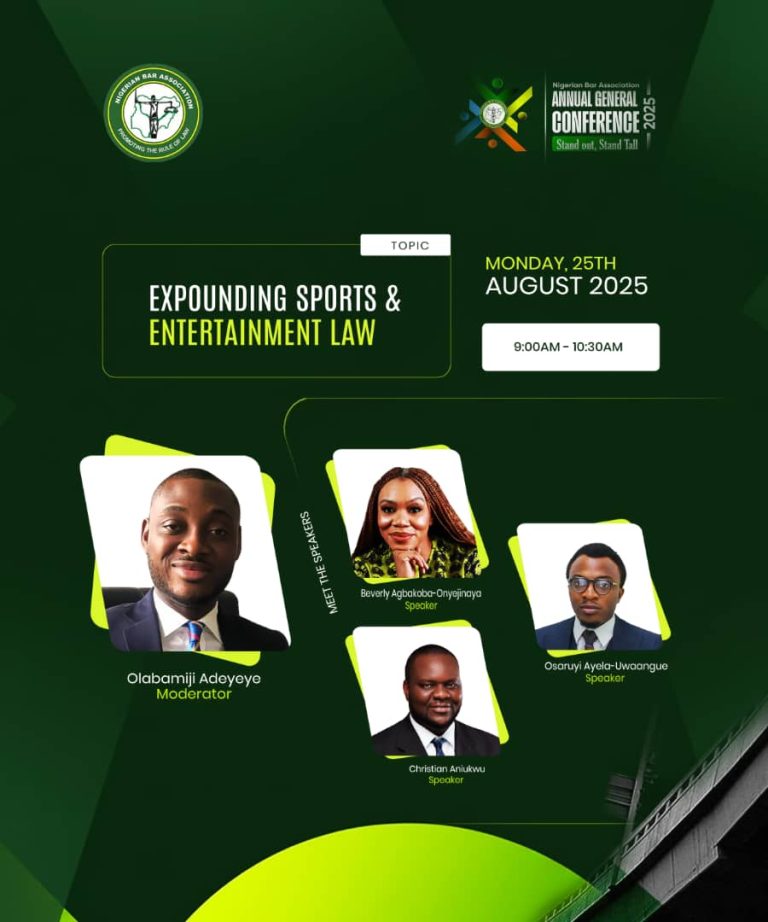 Day Two Highlight: NBA AGC Session on Expounding Entertainment and Sports Law