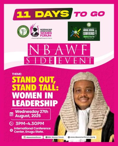 NBA Women Forum to Host Leadership Side Event at 2025 NBA Annual General Conference