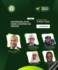 NBA AGC 2025: Panel to Tackle Infrastructural Deficit, Funding, Development and Vandalism. Monday, 25 August 2025, 3:00 PM to 4:30 PM