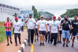 NBA Holds Health Walk at 2025 Annual General Conference in Enugu