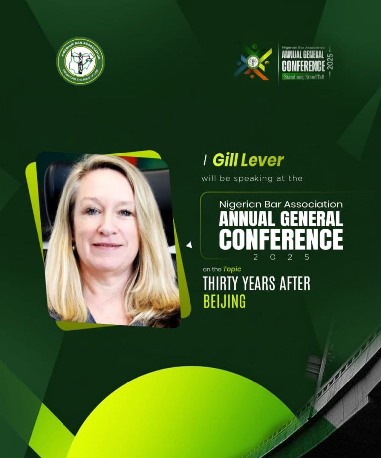 NBA AGC 2025: Diplomacy Meets Gender Equality as Gill Lever Joins Panel on Beijing Declaration Legacy