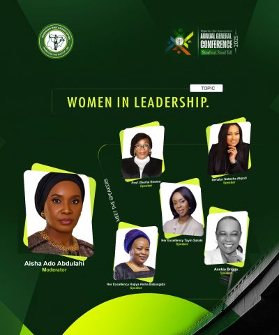 ‘Women in Leadership’ Breakout Session Set to Inspire at NBA-AGC 2025