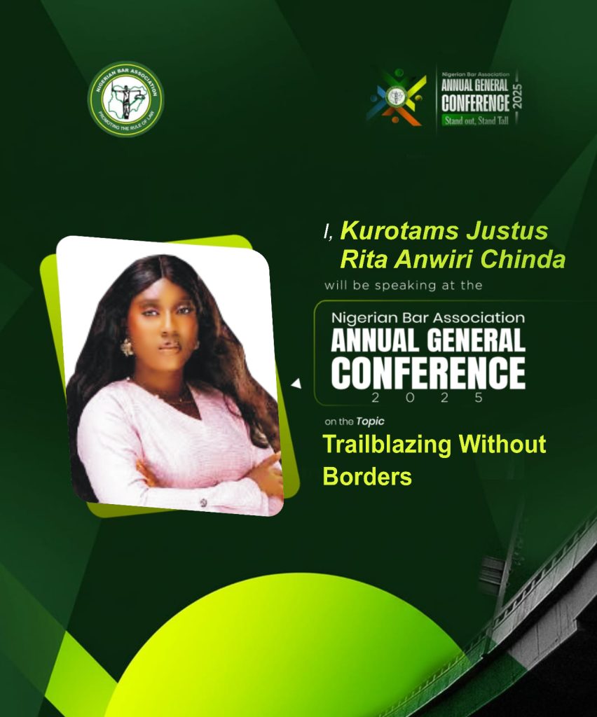 Kurotams Justus Rita Anwiri Chindah Joins Trailblazers Panel at NBA-AGC 2025