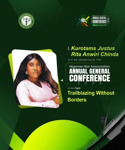 Kurotams Justus Rita Anwiri Chindah Joins Trailblazers Panel at NBA-AGC 2025