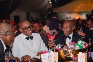 NBA President Hosts Dinner at 2025 Annual General Conference