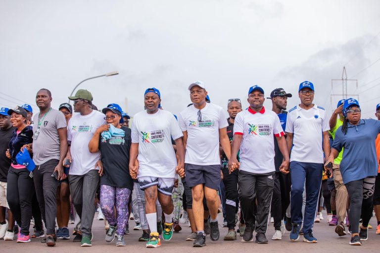 NBA Holds Health Walk at 2025 Annual General Conference in Enugu