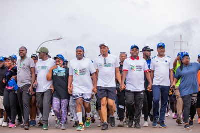 NBA Holds Health Walk at 2025 Annual General Conference in Enugu