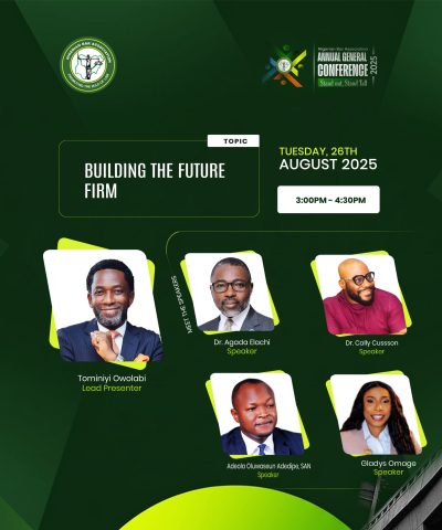 NBA-AGC 2025: Top Legal Minds Gather to Chart Future of Nigerian Law Firms