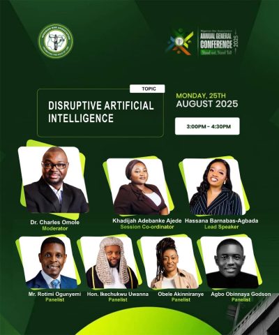 NBA AGC 2025 Breakout Session on “Disruptive Artificial Intelligence” to Hold Monday, August 25, 2025, from 3:00 PM – 4:30 PM