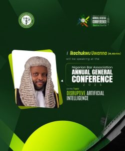 NBA AGC 2025 Breakout Session on “Disruptive Artificial Intelligence” to Hold Monday, August 25, 2025, from 3:00 PM – 4:30 PM