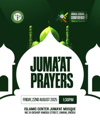 NBA AGC 2025: Juma’at Prayers to Hold in Enugu on Opening Day