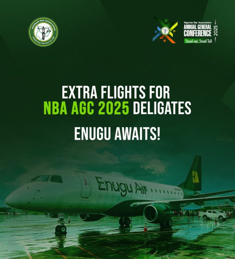 Enugu Air Announces Extra Flights for NBA AGC 2025 Delegates