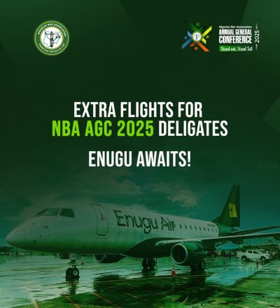 Enugu Air Announces Extra Flights for NBA AGC 2025 Delegates