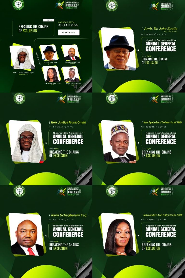 NBA-AGC 2025: Legal Minds Unite to Discuss “Breaking the Chains of Exclusion”