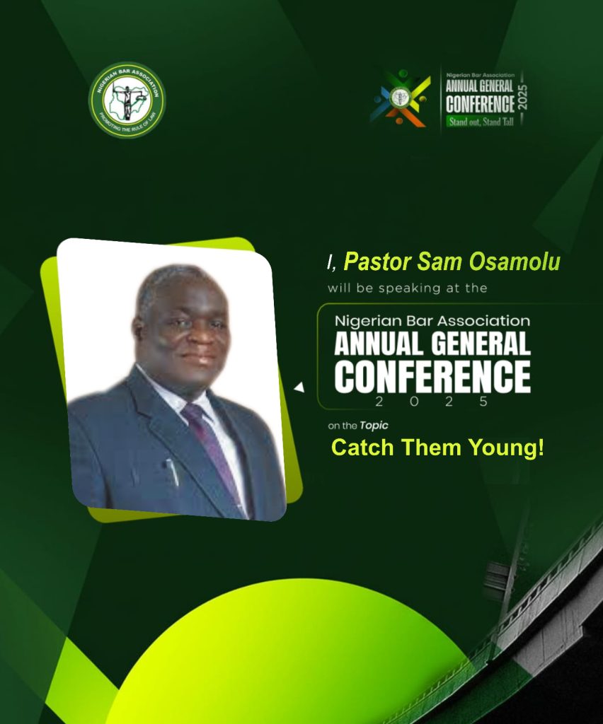 August 26, 2025 Samuel A. Osamolu, Esq. to Feature as Panelist at NBA-AGC in Enugu