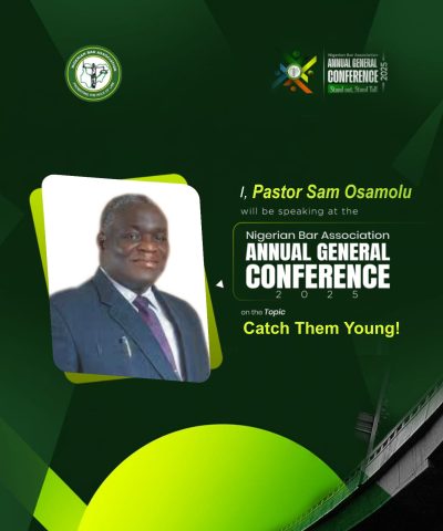 August 26, 2025 Samuel A. Osamolu, Esq. to Feature as Panelist at NBA-AGC in Enugu