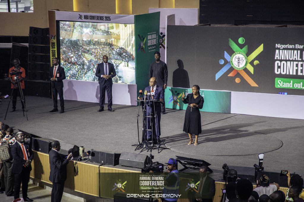 Governor Mbah’s Opening Address at NBA 67th AGC: A Lasting Call for Justice, Innovation, and Integrity