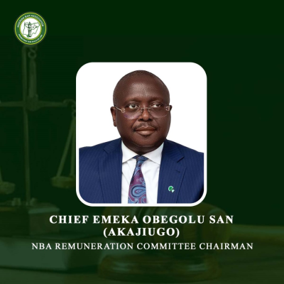 NBA Remuneration Committee Reminds Branches to Submit Resolutions on Enforcement of the 2023 Remuneration Order Before September 30 Deadline