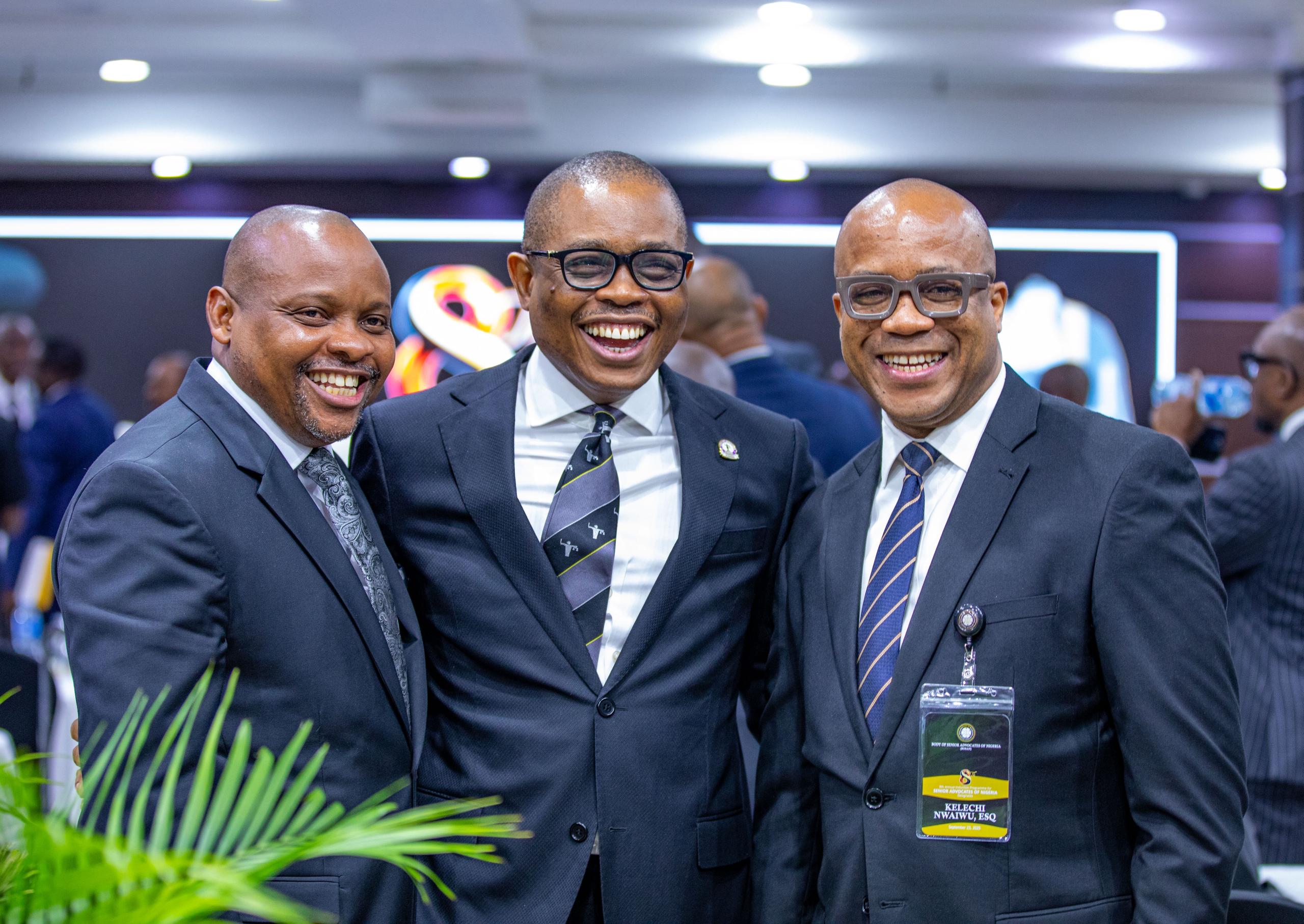Getting to the Top is Easier, Staying There is the Real Test: NBA President Charge SAN Designates at BOSAN Induction Ceremony”