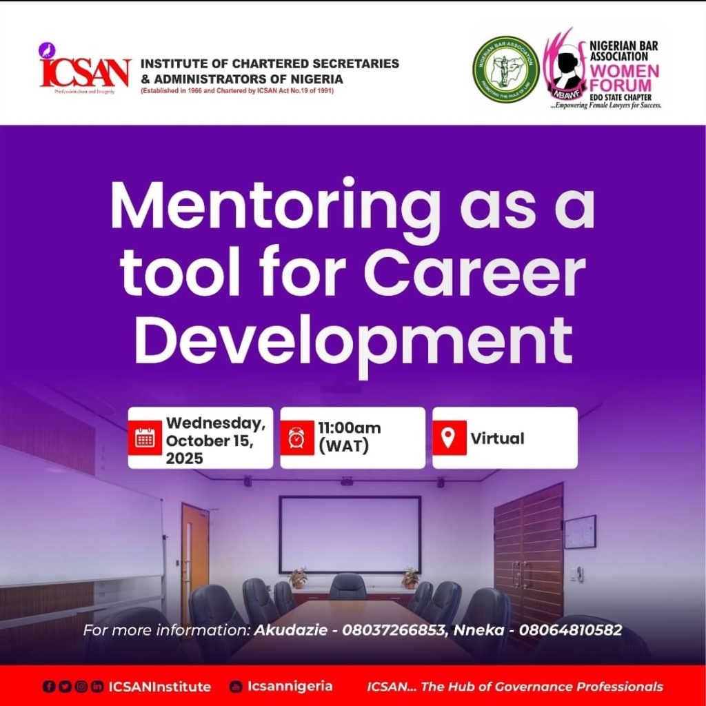 NBA Women Forum Mentorship Committee Partners with ICSAN for Mentorship Program