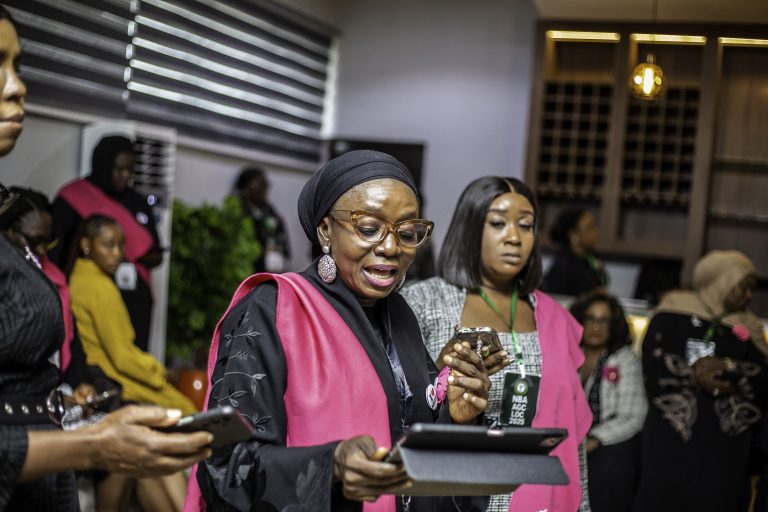 NBA 65th Annual General Conference: Justice O. R. Haruna Advocates for Women’s Inclusion in Leadership