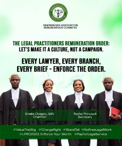 NBA Branches Begin Compliance With 2023 Remuneration Order