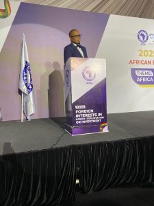 “NBA President Calls for African Self-Determination and Professional Diplomacy at AFBA Conference 2025”