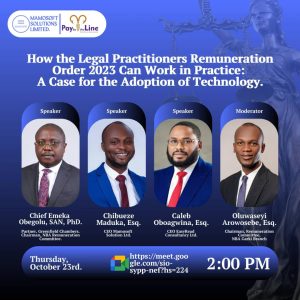 Legal Practitioners Remuneration Order 2023