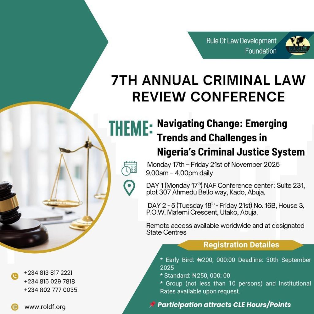 Rule of Law Development Foundation