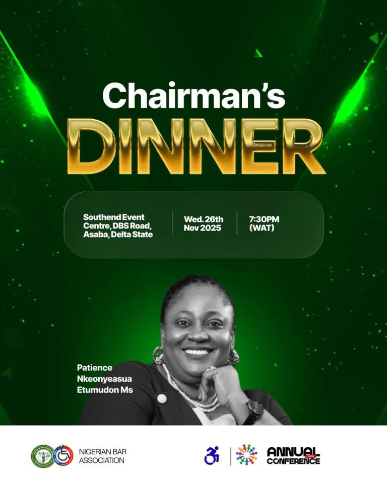 NBA Lawyers With Disabilities Forum Hosts Chairperson’s Dinner to Conclude 2025 Conference in Grand Style