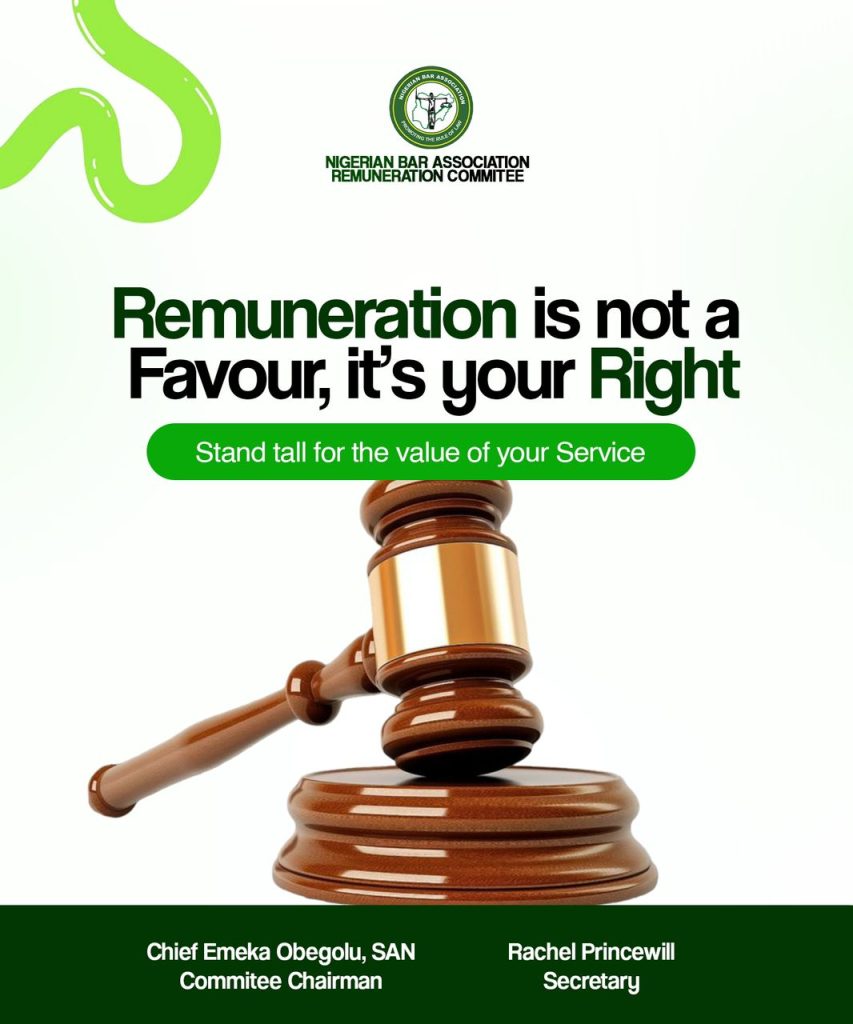 Gentle Reminder – Submission of Branch Resolutions on the Enforcement of the Legal Practitioners’ Remuneration Order, 2023 (Deadline: December 20th, 2025)