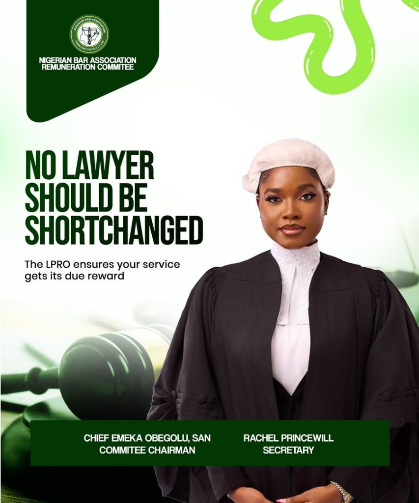 NBA Remuneration Committee Launches Campaign: No Lawyer Should Be Shortchanged
