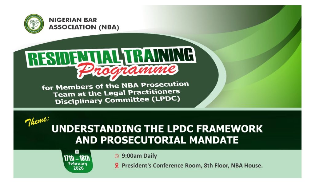 NBA Prosecution Team