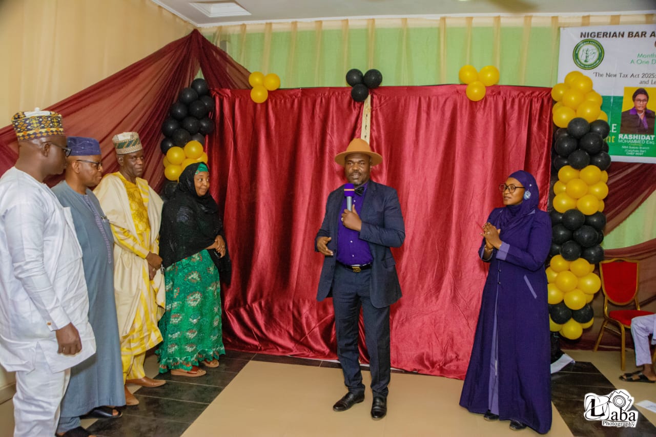 NBA Sokoto Branch Unveils Theme and Logo for 2026 Caliphate Bar Law ...