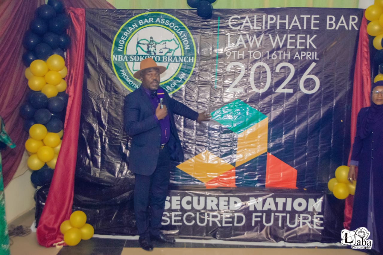 NBA Sokoto Branch Unveils Theme and Logo for 2026 Caliphate Bar Law ...