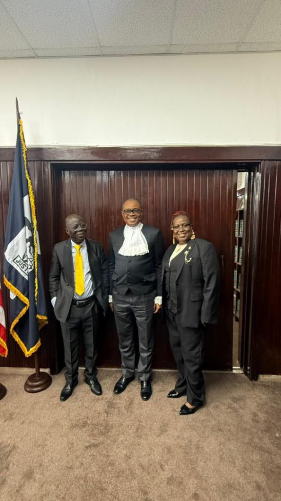 “NBA President Calls for Stronger Nigeria–Liberia Legal Cooperation at Opening of Liberia’s Supreme Court March Term 2026”