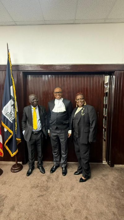 “NBA President Calls for Stronger Nigeria–Liberia Legal Cooperation at Opening of Liberia’s Supreme Court March Term 2026”
