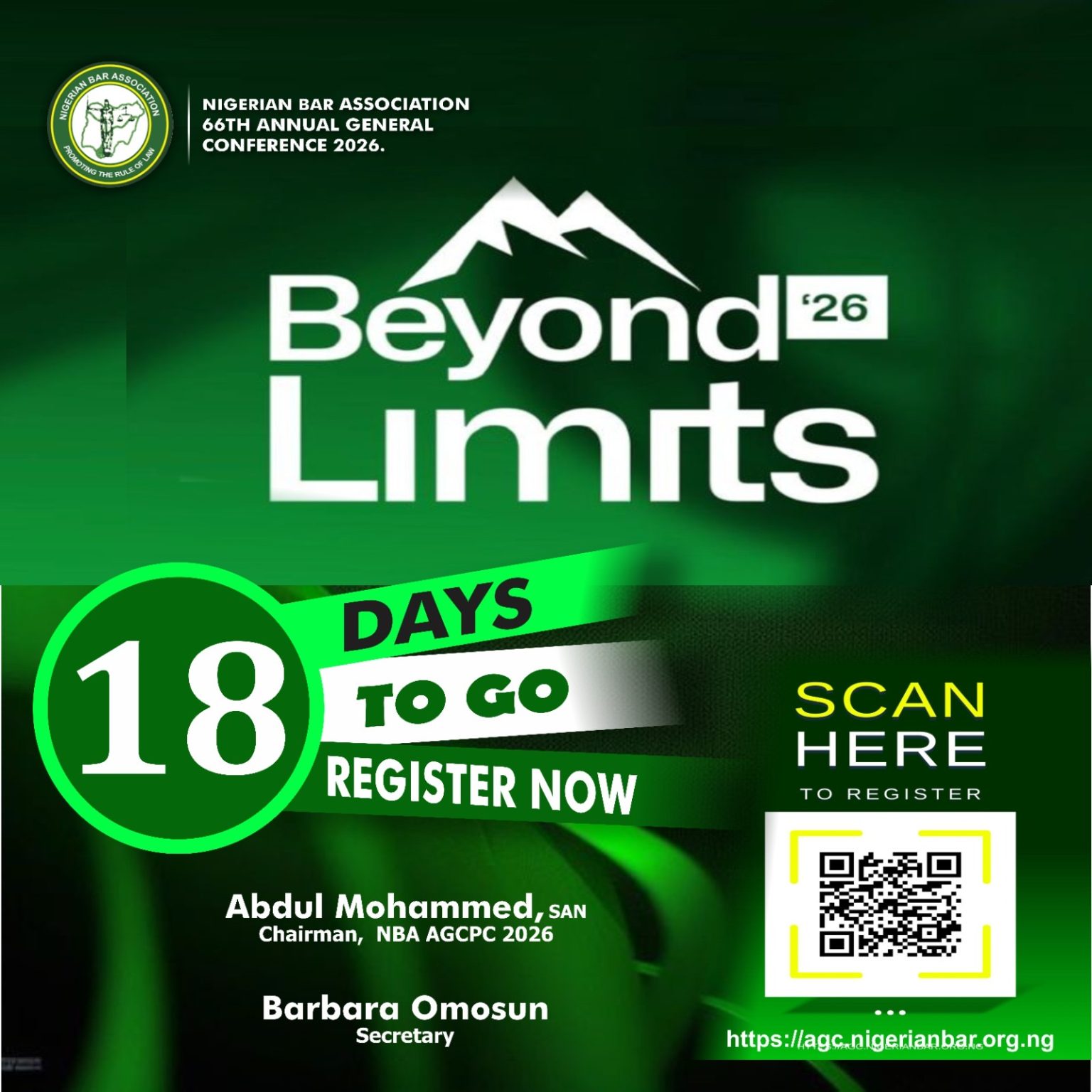 18 DAYS LEFT: EARLY BIRD REGISTRATION CLOSING SOON FOR BEYOND LIMITS ’26