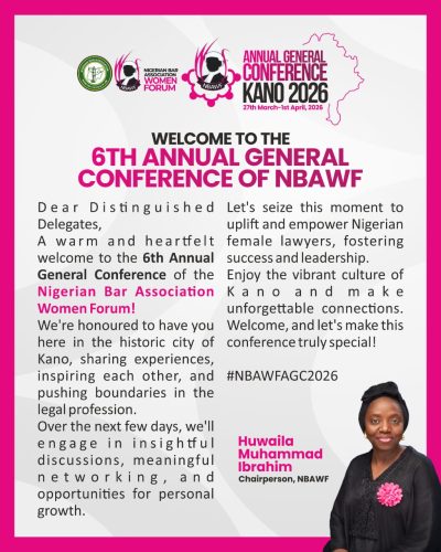 NBA Women Forum Opens 6th Annual General Conference in Kano with Warm Welcome to Delegates