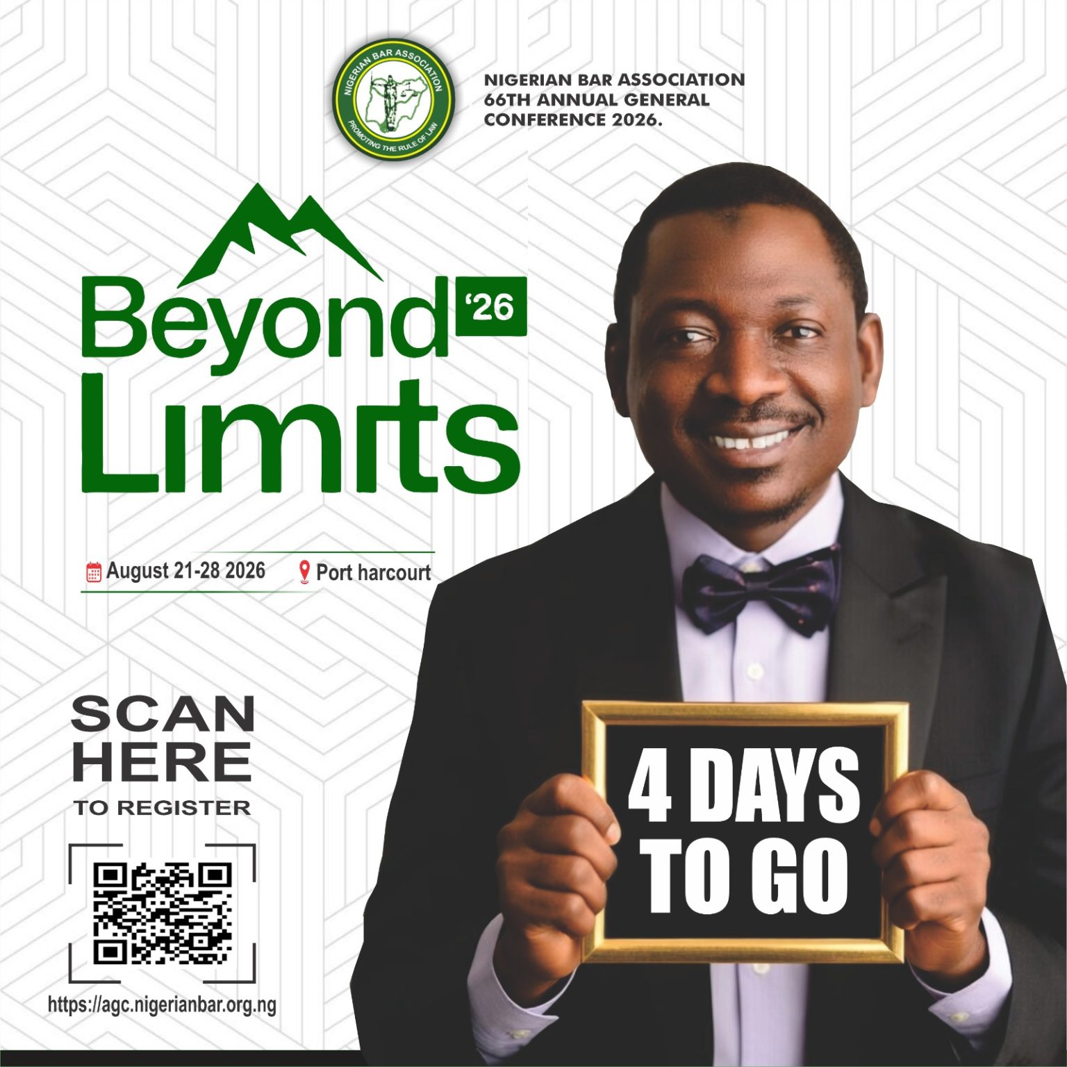 AGC 2026: 4 Days to Go Early Bird Registration Closes March 31 as Smart ...