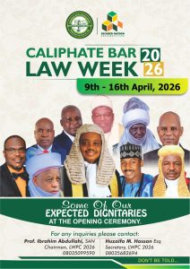 NBASokoto Law Week