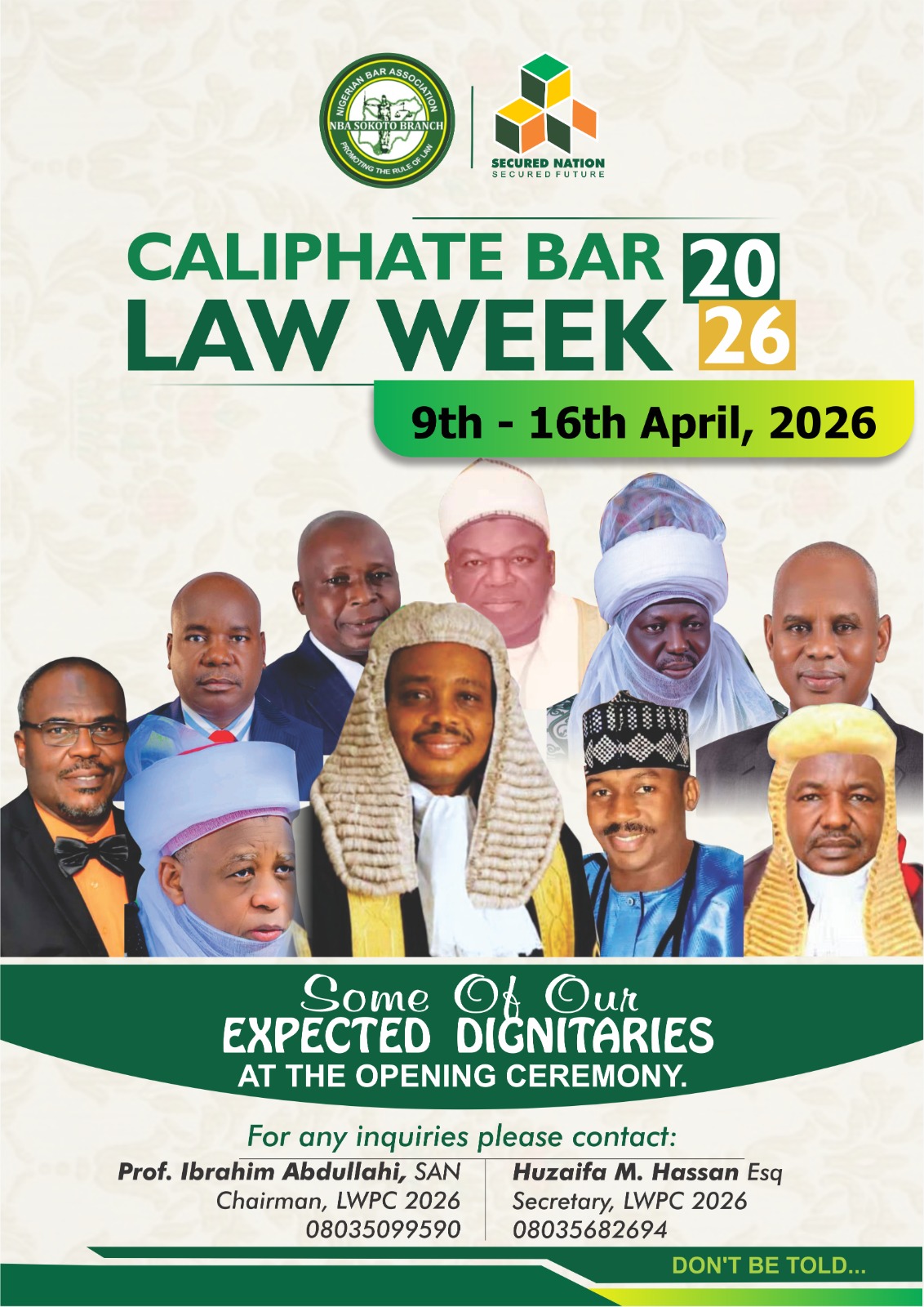 NBASokoto Law Week