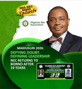 NBA Maiduguri NEC 2026: Voices, Vision and Milestones